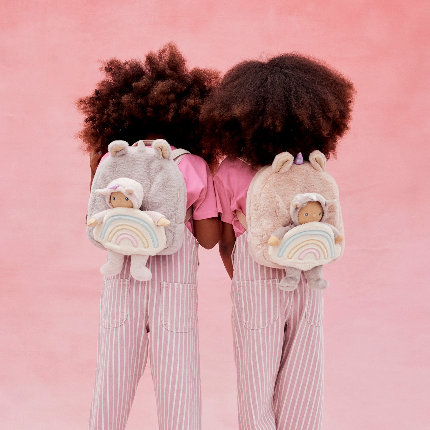Hopalong Unicorn Backpack | Pink | Olli Ella